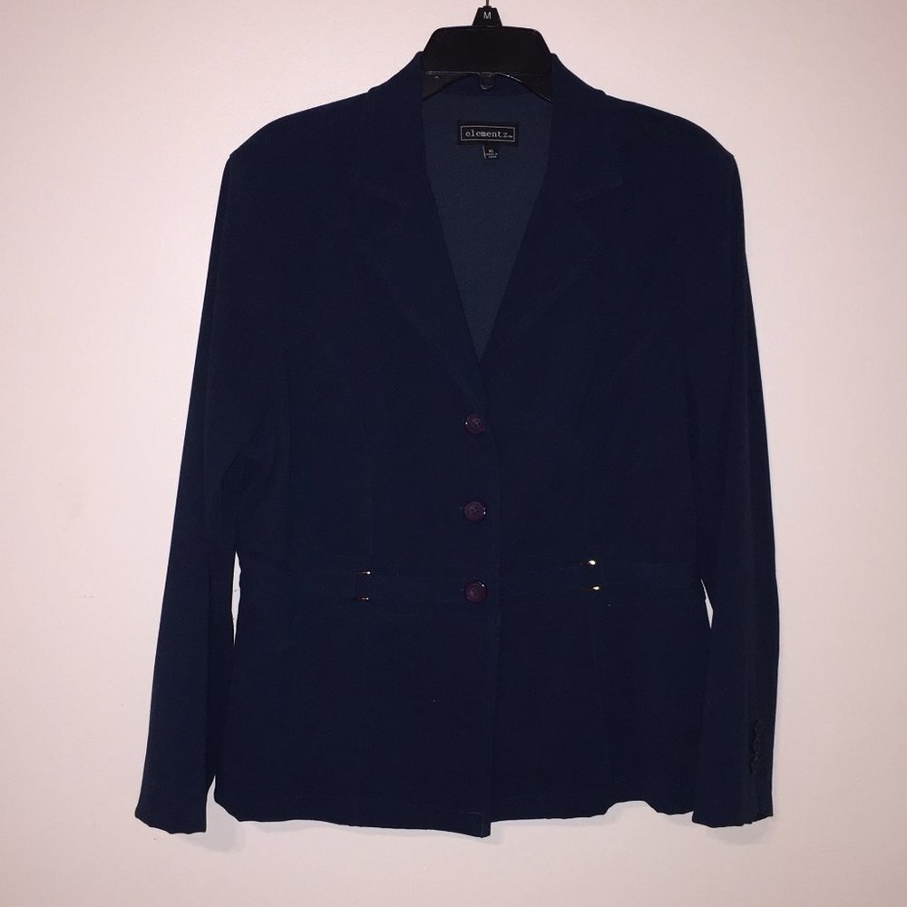 Elementz Jacket XL Teal